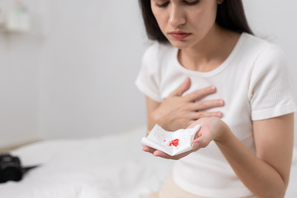 Легочное кровотечение