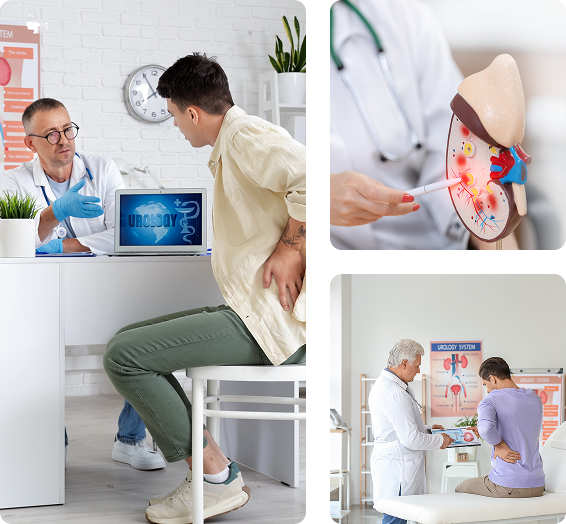 Какие заболевания лечит врач-уролог на дому