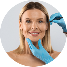 Блефаропластика (пластика век) Блефаропластика (пластика век)