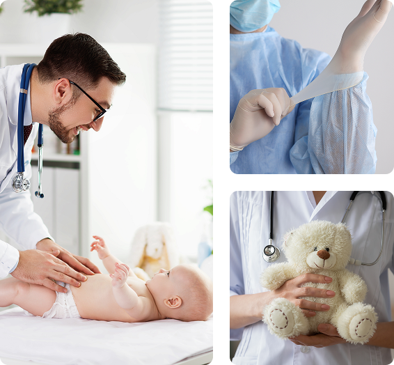 Показания для вызова детского хирурга на дом