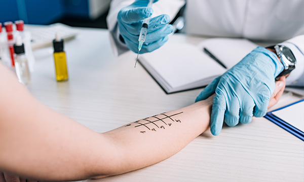 Подкожное введение лекарственных препаратов (2 аллергена)