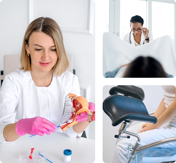 Какие заболевания лечит врач-гинеколог на дому