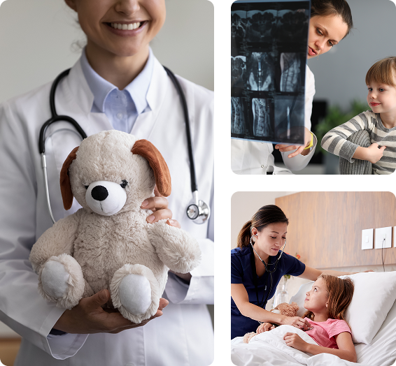 Какие заболевания лечит детский хирург на дому