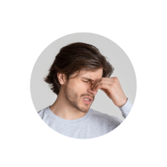 Удаление инородного тела из носа