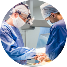 Лапароскопическое клипирование яичковой вены