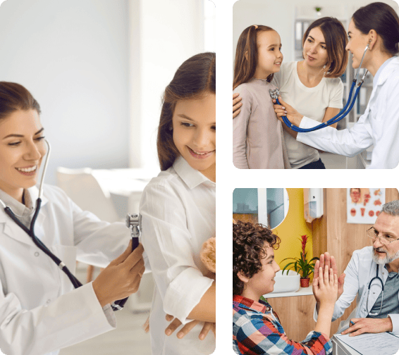 Какие заболевания лечит педиатр на дому?