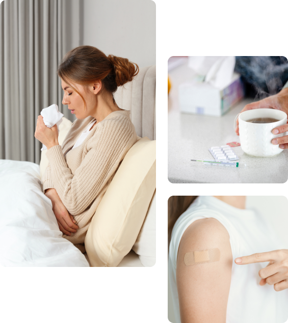 Осложнения после прививки от гриппа Осложнения после прививки от гриппа