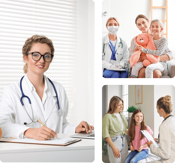 Показания для вызова детского гинеколога на дом