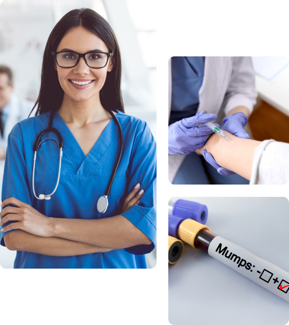 Осложнения после прививки от паротита