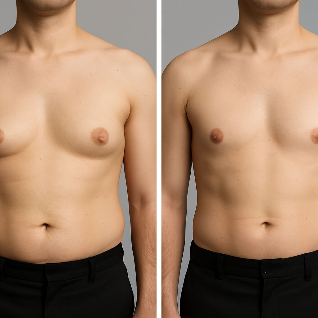 Гинекомастия Гинекомастия