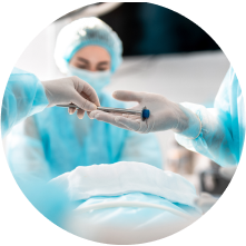 Удаление придатков матки (аднексэктомия)