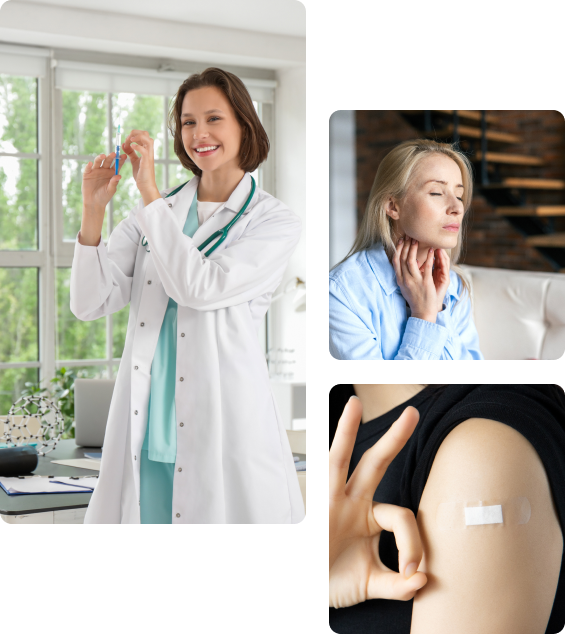 Осложнения после прививки от дифтерии Осложнения после прививки от дифтерии