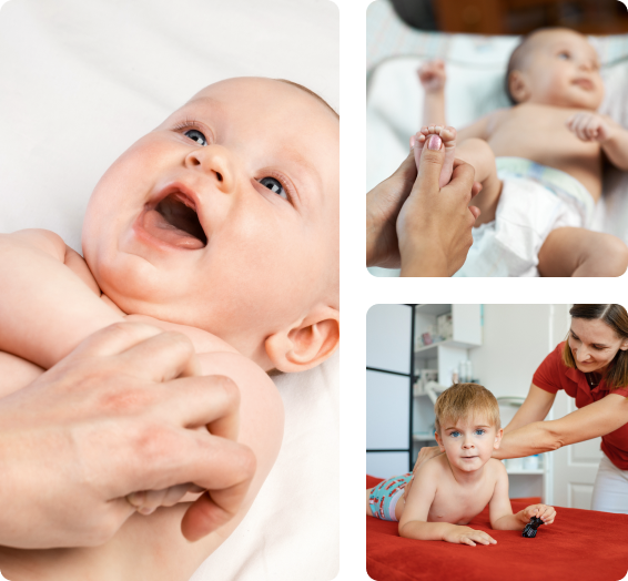Показания для вызова детского массажиста на дом