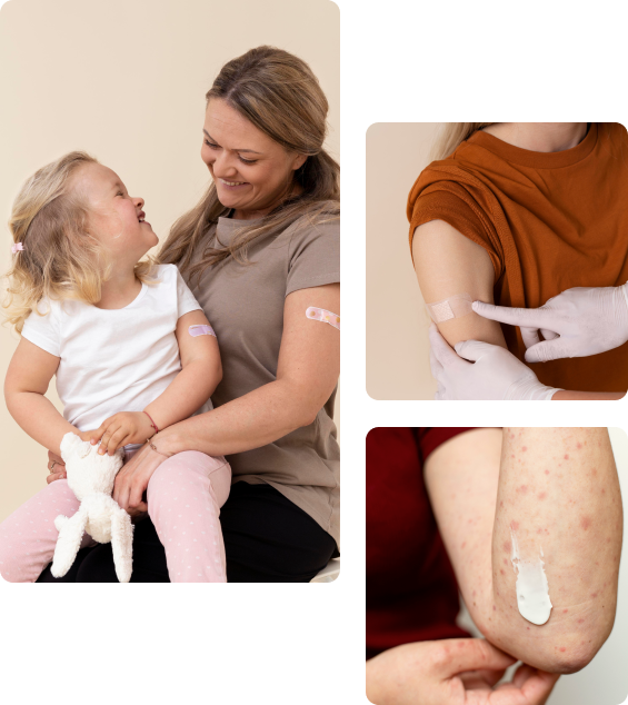 Осложнения после прививки от менингококковой инфекции детям