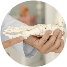 Удаление косточки на ноге Удаление косточки на ноге