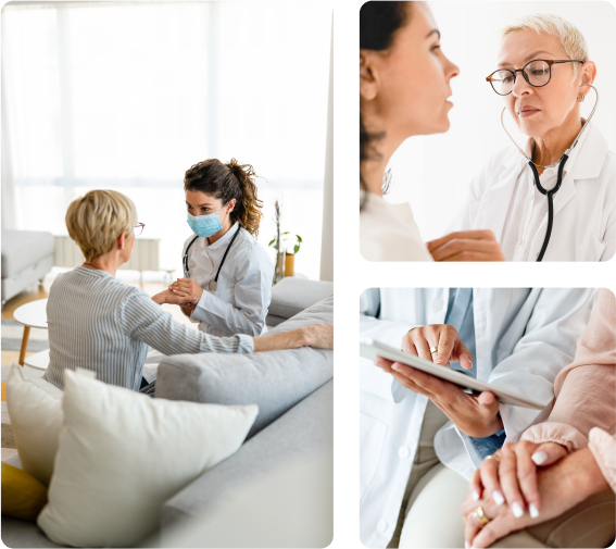 Какие заболевания лечит врач-терапевт на дому?