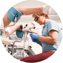 Вентрофиксация матки