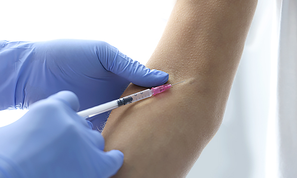 Внутрикожная инъекция Внутрикожная инъекция