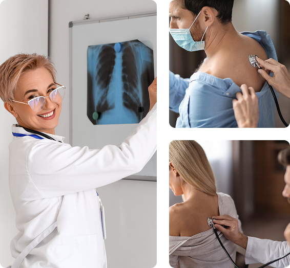 При каких заболеваниях вызывают пульмонолога на дом