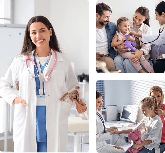 Какие заболевания лечит гинеколог у детей на дому