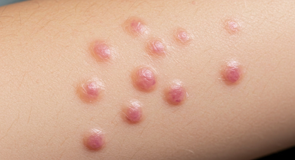 Узелки на коже