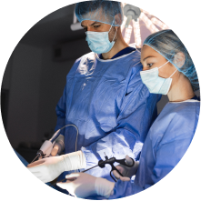 Слинговая операция при недержании мочи