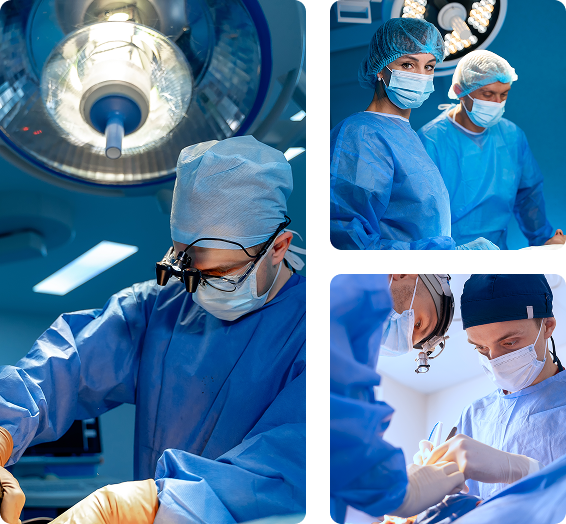 При каких заболеваниях вызывают хирурга на дом