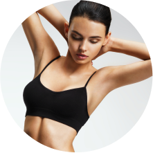 Подтяжка мягких тканей плеч и рук (брахиопластика) Подтяжка мягких тканей плеч и рук (брахиопластика)