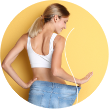 Липосакция бедер