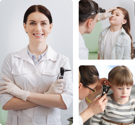 Показания для вызова детского отоларинголога (ЛОРа) на дом