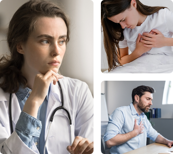 Показания для вызова врача-кардиолога на дом