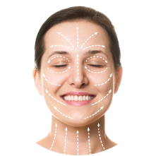 Круговая подтяжка лица