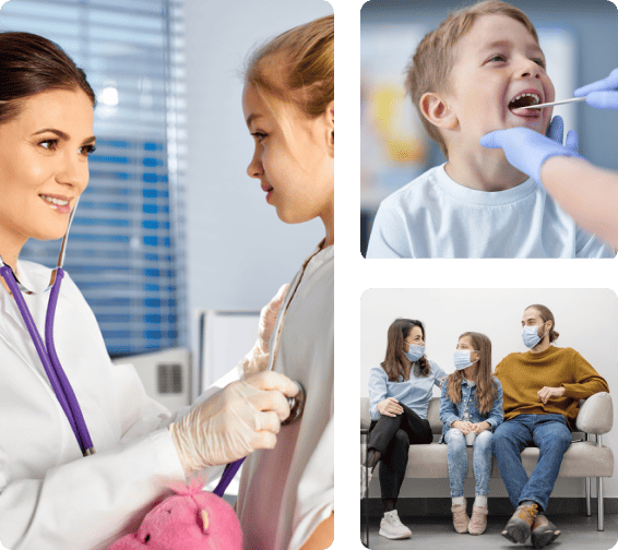 Показания для вызова педиатра на дом