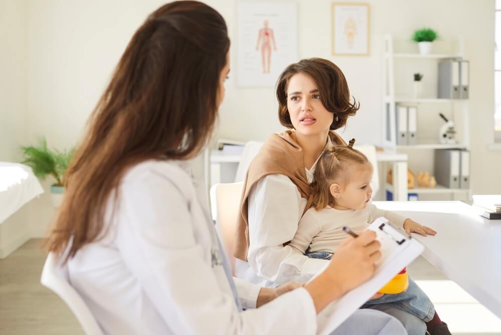 Вагинит у девочек