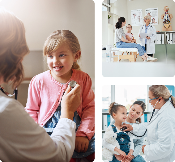 Симптомы у детей