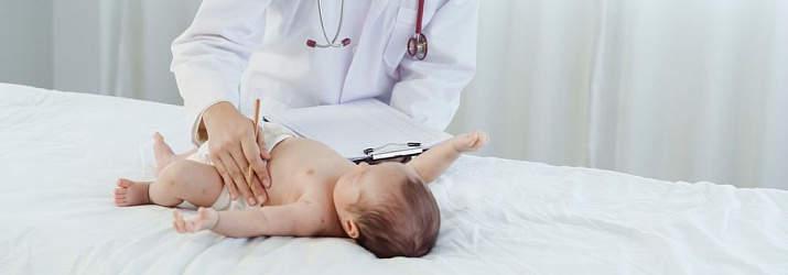 Чекап для новорожденных и детей до 1 года