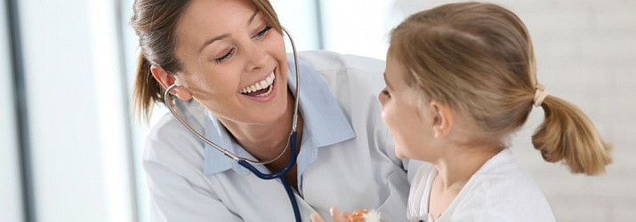 Чекап для девочек от 3 до 5 лет