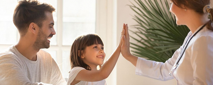 Программа медицинского обслуживания детей «Добрый доктор» (Экспертная)