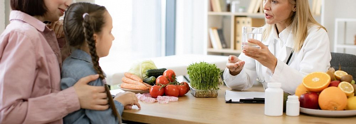 Программа обследования детей «Анемии и витаминки»