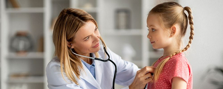 Программа медицинского обслуживания детей «Добрый доктор» (Расширенная)