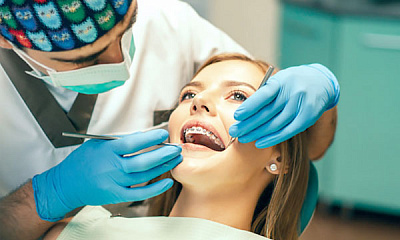 Ортодонтическая коррекция с применением вестибулярной пластинки