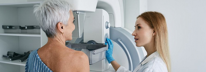 Маммологическое обследование для женщин старше 40 лет