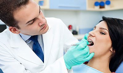 Лоскутная операция в полости рта (1 межзубной промежуток)