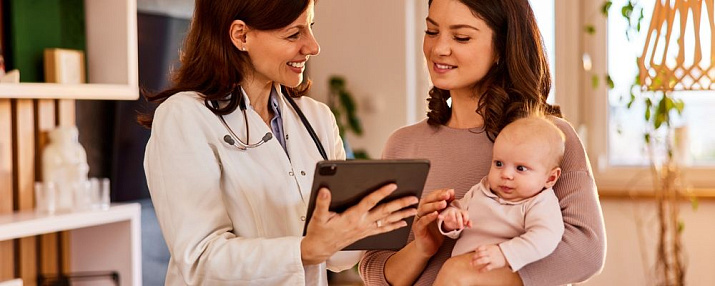 Программа медицинского обследования детей «Крапивница» (до 6 недель)