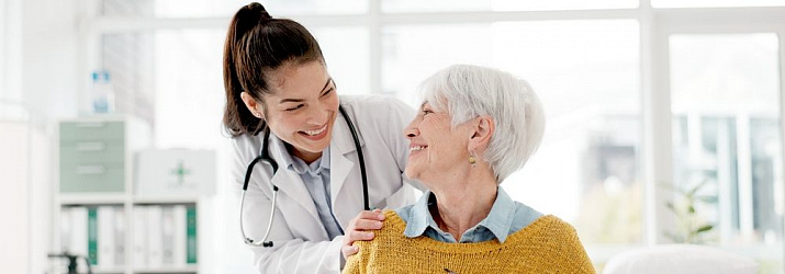 «Серебряный век»: программа для женщин в возрасте 65 лет и старше