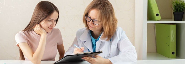 Чекап для девочек от 9 до 18 лет Чекап для девочек от 9 до 18 лет