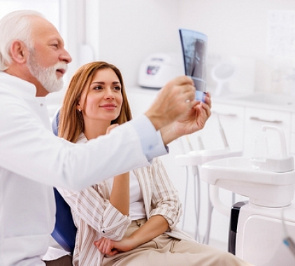 Рентген челюсти