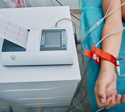 Подготовка к ЭКГ