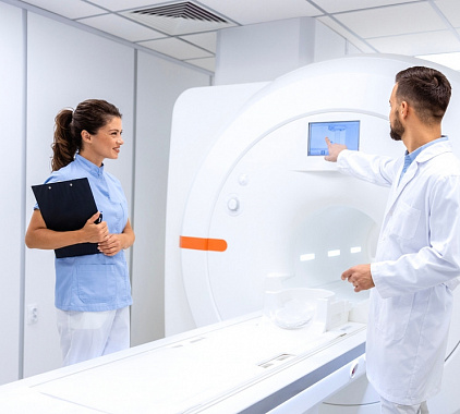 МРТ слюнных желез с контрастом