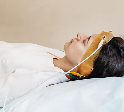 Реоэнцефалография (РЭГ) Реоэнцефалография (РЭГ)